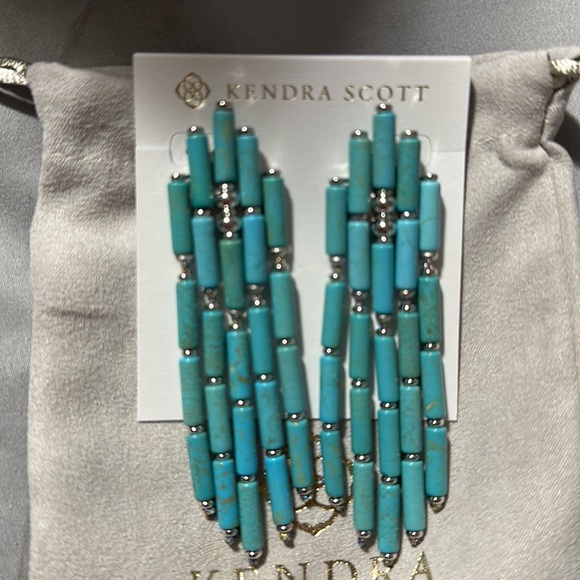 Kendra Scott Ember Statement Earrings - Picture 4 of 5